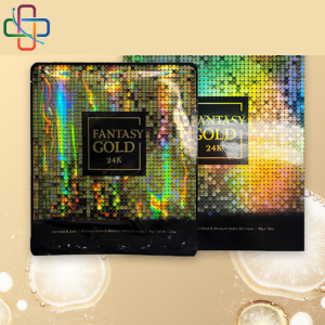 Mặt nạ Gel Phủ Vàng – Fantasy Gold 24K Hydro Gel Mask