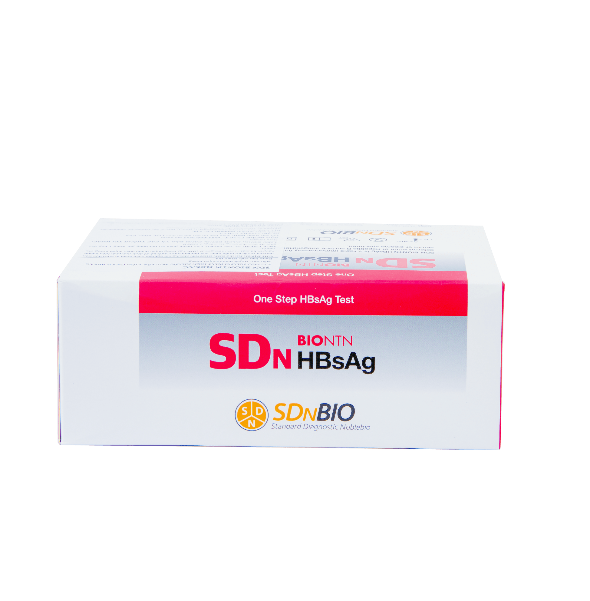 SDN BioNTN HbsAg (serum/plasma) (Định tính Xét nghiệm Hepatitis B Surface Antigen – kháng nguyên bề mặt của siêu vi B)